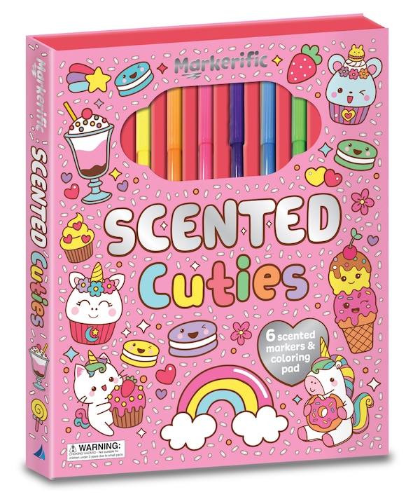 MARKERIFIC SCENTED CUTIES by Press Lake LAKE PRESS, Hardcover | Indigo Chapters