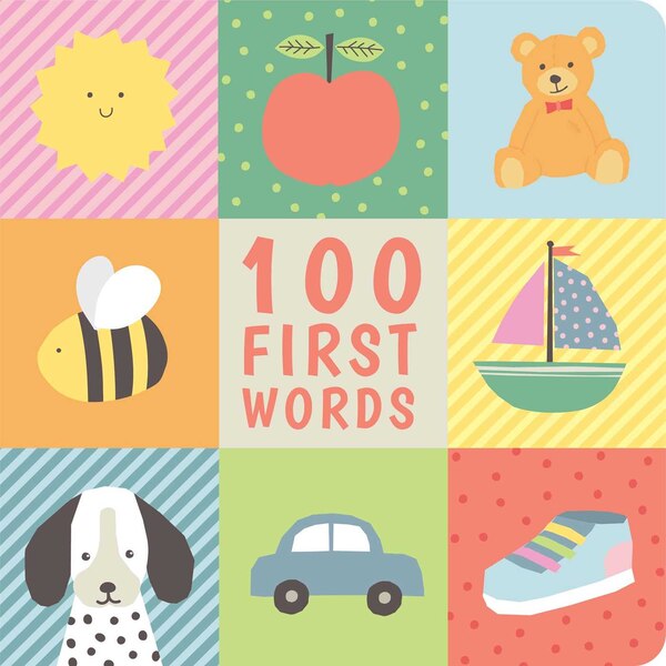100 First Words by Shelley Cox, Board Book | Indigo Chapters