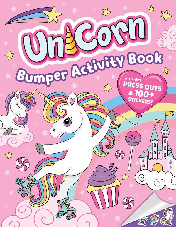 Unicorn: Bumper Activity Book by Jake Mcdonald, Paperback | Indigo Chapters