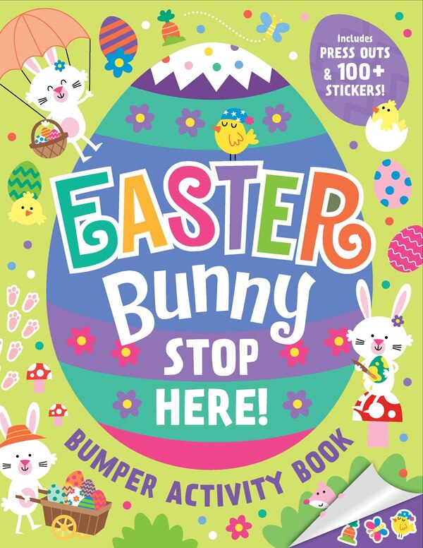 Easter Bunny Stop Here : Bumper Activity Book by Gareth Williams, Paperback | Indigo Chapters