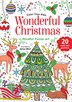 Wonderful Christmas: Coloring Book by Grace West, Paperback | Indigo Chapters