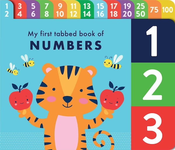 123: My First Tabbed Book of Numbers by Lake Lake Press, Board Book | Indigo Chapters
