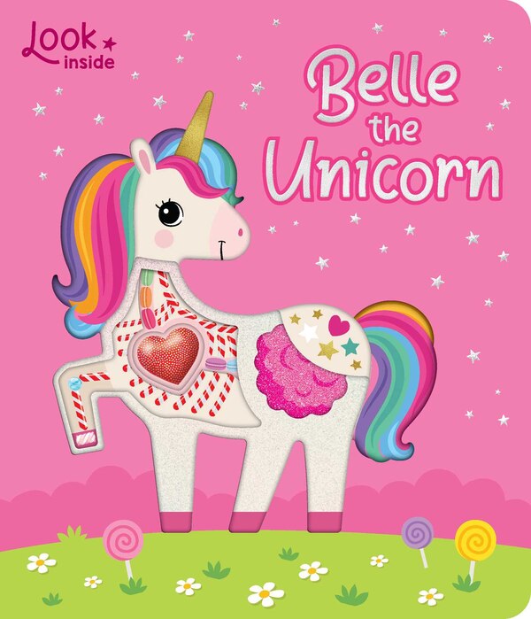 Look Inside: Belle the Unicorn by Lake Lake Press, Board Book | Indigo Chapters