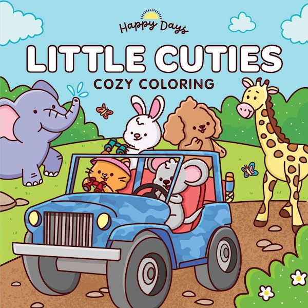 Little Cuties: Cozy Coloring by Elena Aiello, Paperback | Indigo Chapters