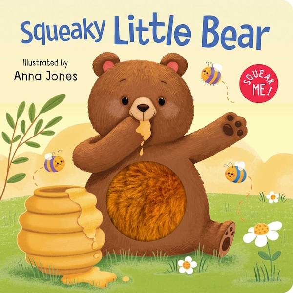 Squeaky Little Bear by Anna Jones, Board Book | Indigo Chapters
