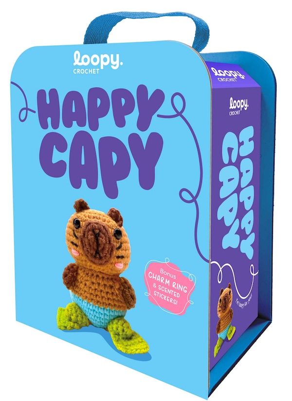 Happy Capy: Crochet Book & Kit by Lake Lake Press, Hardcover | Indigo Chapters