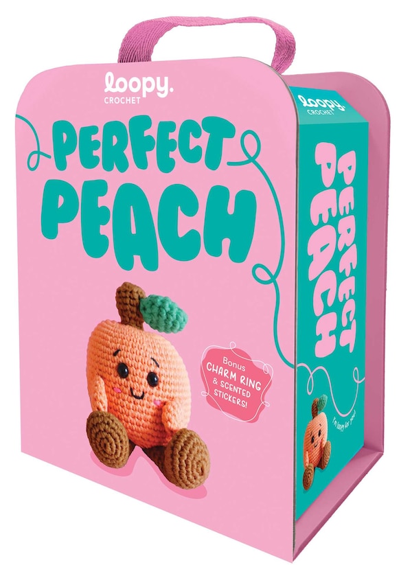 Perfect Peach: Crochet Book & Kit by Lake Lake Press, Hardcover | Indigo Chapters