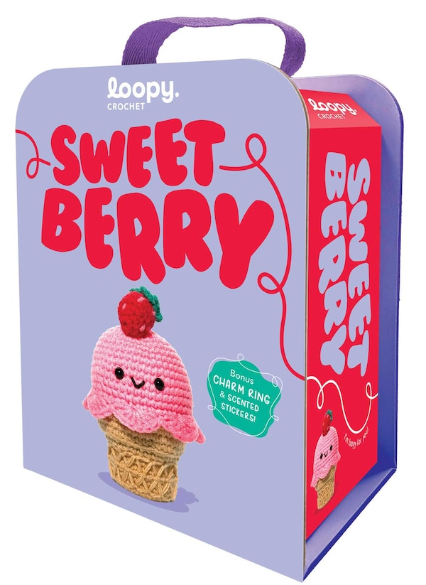 Sweet Berry: Crochet Book & Kit by Lake Lake Press, Hardcover | Indigo Chapters