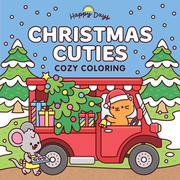Christmas Cuties Cozy Coloring by Elena Aiello, Paperback | Indigo Chapters