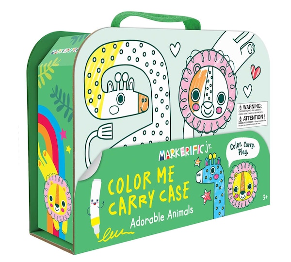 Markerific Jr: Adorable Animals by Lake Lake Press, Hardcover | Indigo Chapters