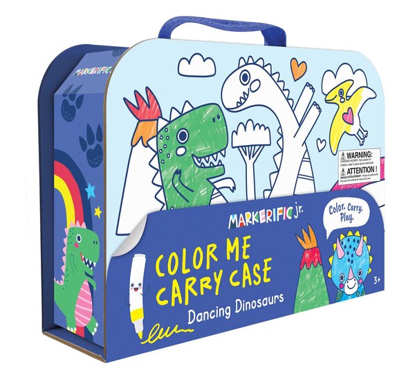 Markerific Jr.: Dancing Dinosaurs by Lake Lake Press, Hardcover | Indigo Chapters