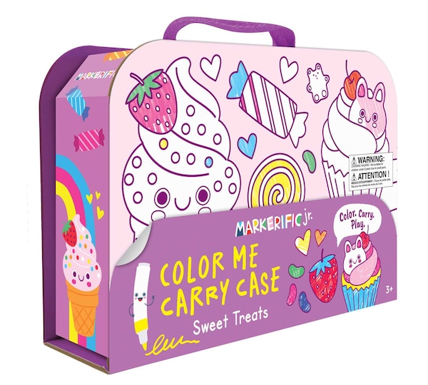 Markerific Jr.: Sweet Treats by Lake Lake Press, Hardcover | Indigo Chapters