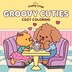 Groovy Cuties: Cozy Coloring Book by Elena Aiello, Paperback | Indigo Chapters