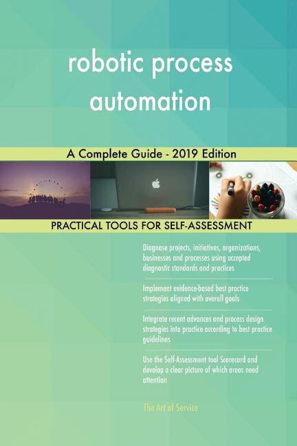 robotic process automation A Complete Guide - 2019 Edition by Gerardus Blokdyk, Paperback | Indigo Chapters