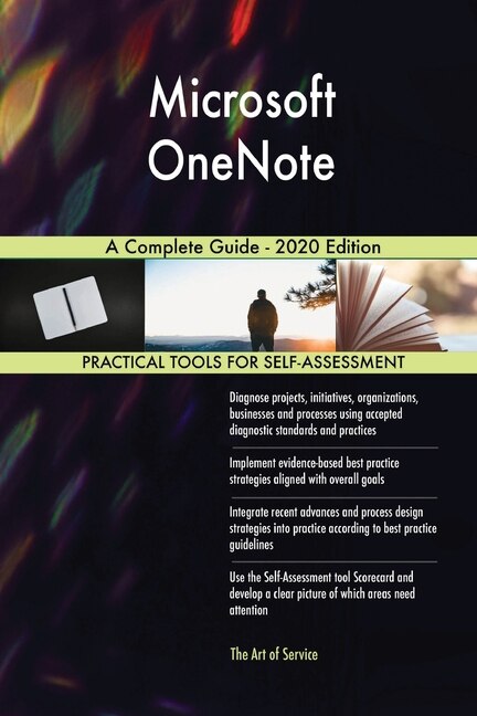 Microsoft Onenote A Complete Guide - 2020 Edition by Gerardus Blokdyk, Paperback | Indigo Chapters