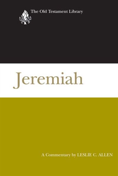 Jeremiah (2008) by Leslie C Allen, Hardcover | Indigo Chapters