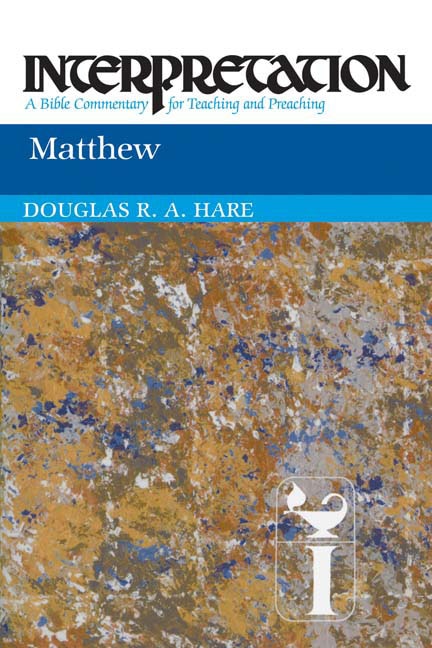 Matthew by Douglas R A Hare, Paperback | Indigo Chapters