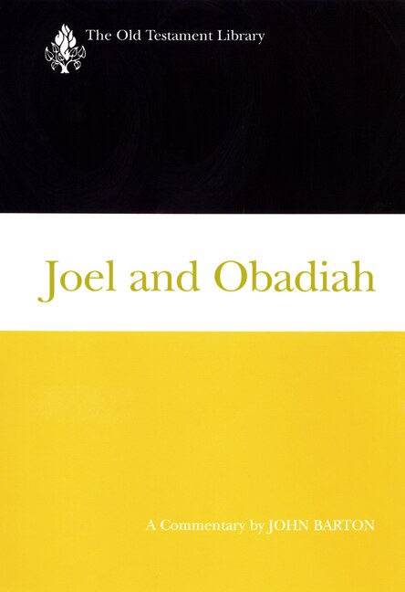 Joel and Obadiah by John Barton, Paperback | Indigo Chapters