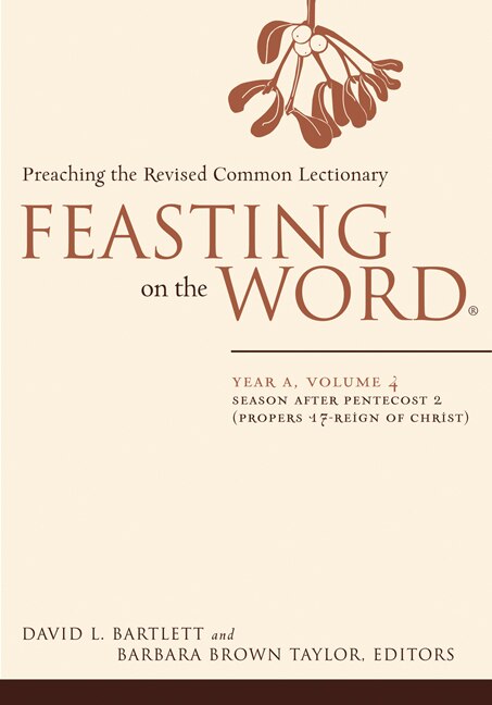 Feasting on the Word by David L Bartlett, Paperback | Indigo Chapters