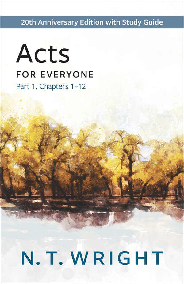 Acts for Everyone Part 1 by N T Wright, Paperback | Indigo Chapters