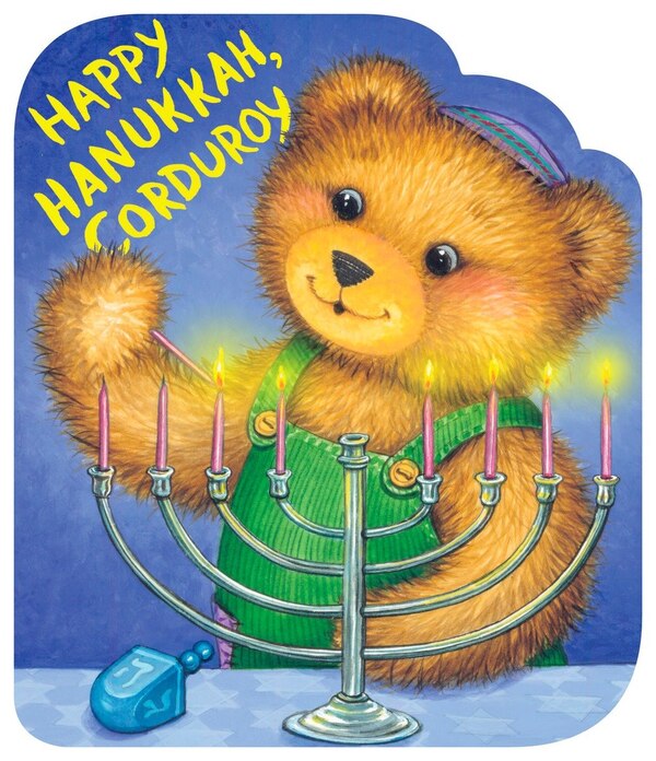 Happy Hanukkah Corduroy by Don Freeman, Board Book | Indigo Chapters