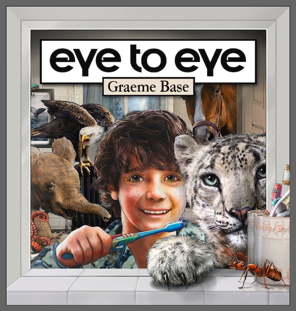 Eye To Eye by Graeme Base, Paperback | Indigo Chapters