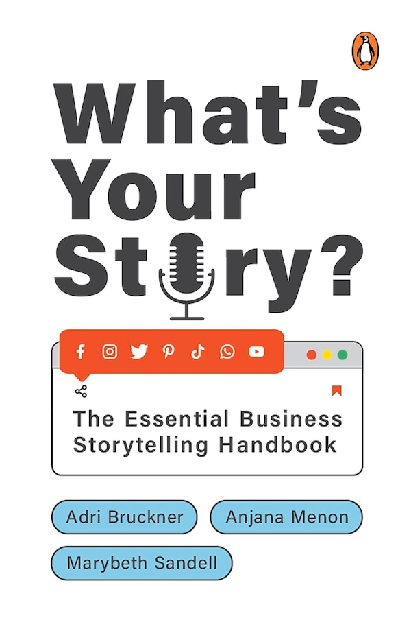 What's Your Story? by Adri Bruckner, Hardcover | Indigo Chapters