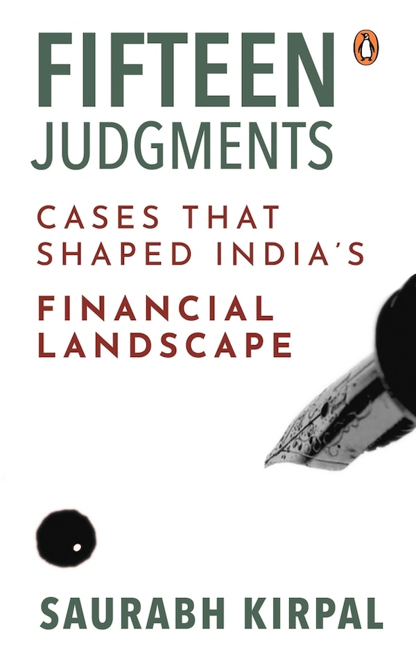 Fifteen Judgments by Saurabh Kirpal, Hardcover | Indigo Chapters