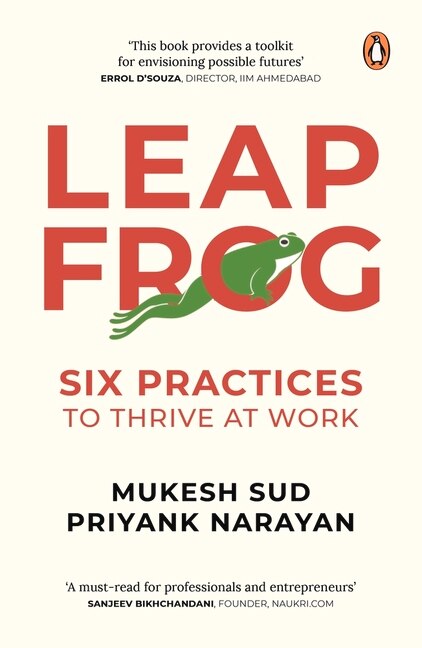 Leapfrog by Mukesh Sud, Hardcover | Indigo Chapters