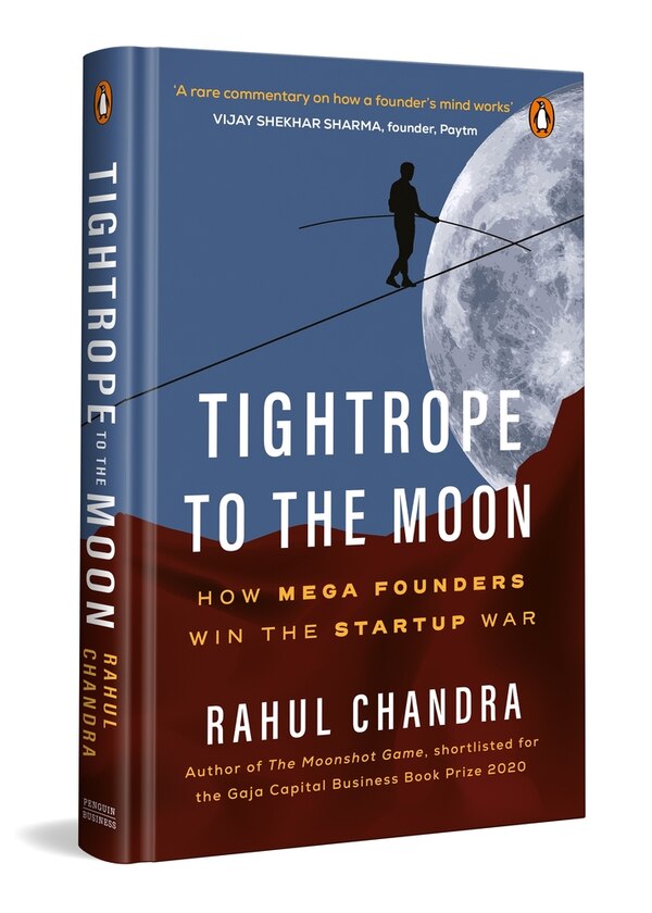 Tightrope to the Moon by Rahul Chandra, Hardcover | Indigo Chapters