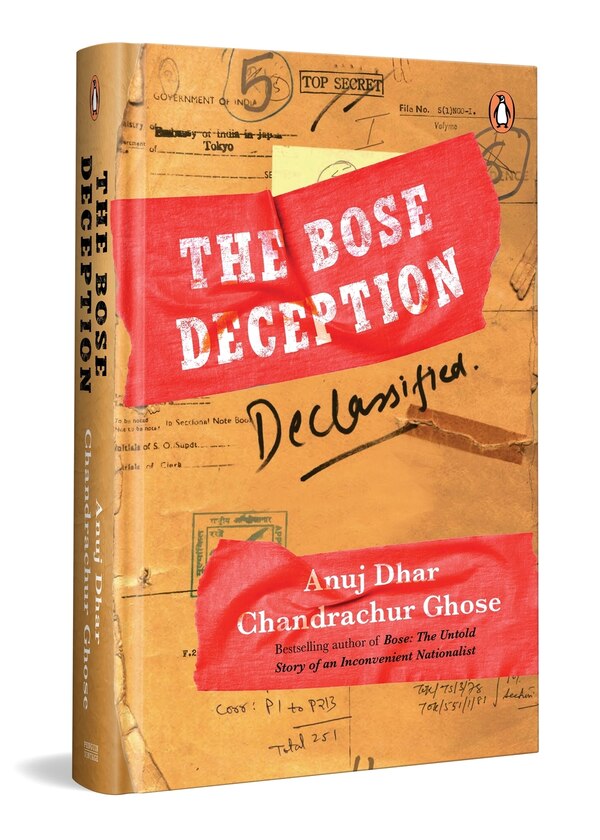 The Bose Deception by Anuj Dhar, Hardcover | Indigo Chapters