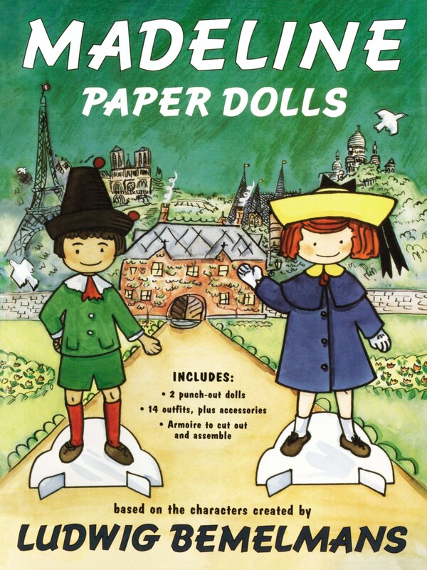 Madeline Paper Dolls by Ludwig Bemelmans, Paperback | Indigo Chapters