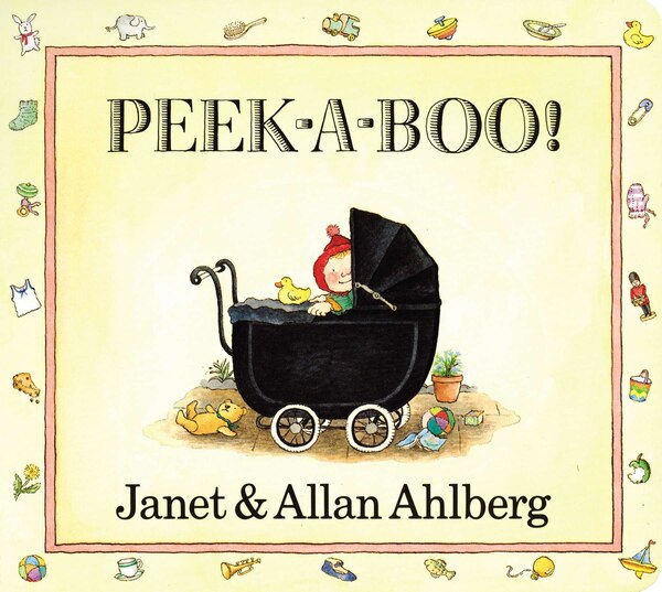 Peek-a-boo by Allan Ahlberg, Board Book | Indigo Chapters