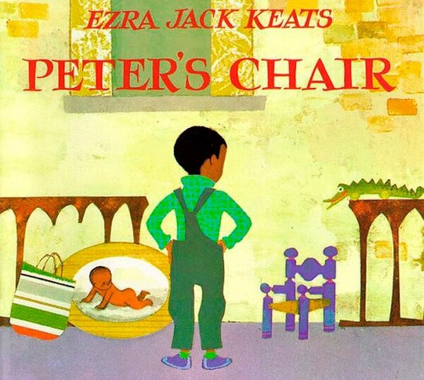 Peter's Chair by Ezra Jack Keats, Hardcover | Indigo Chapters