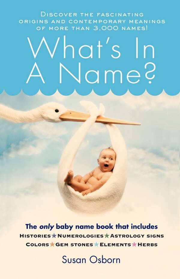 What's in a Name? by Susan Osborn, Paperback | Indigo Chapters