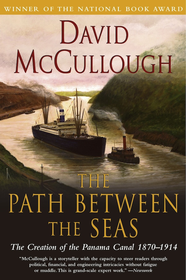 Path Between The Seas by David Mccullough, Paperback | Indigo Chapters