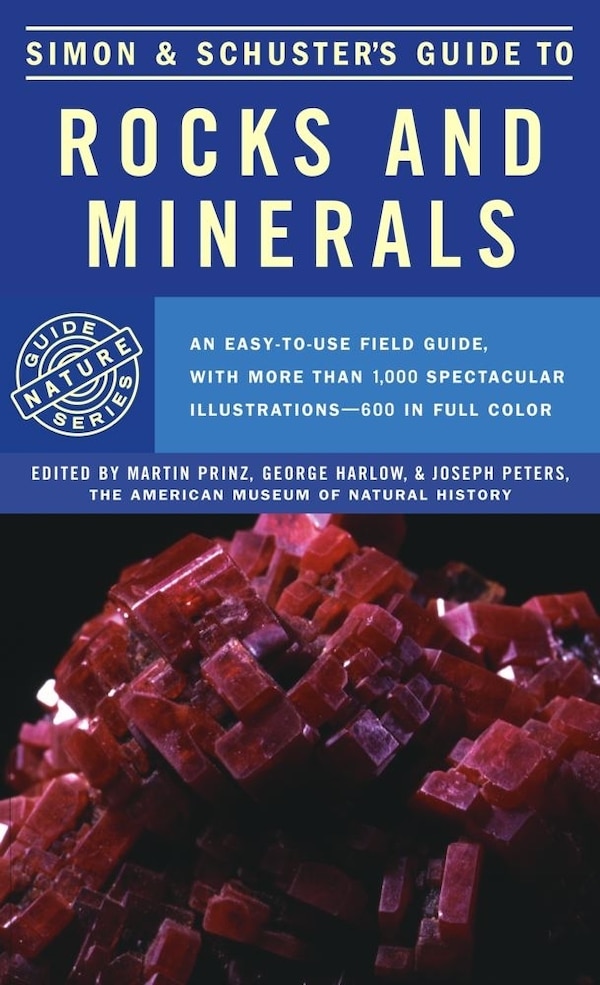 Simon & Schuster's Guide to Rocks and Minerals, Paperback | Indigo Chapters