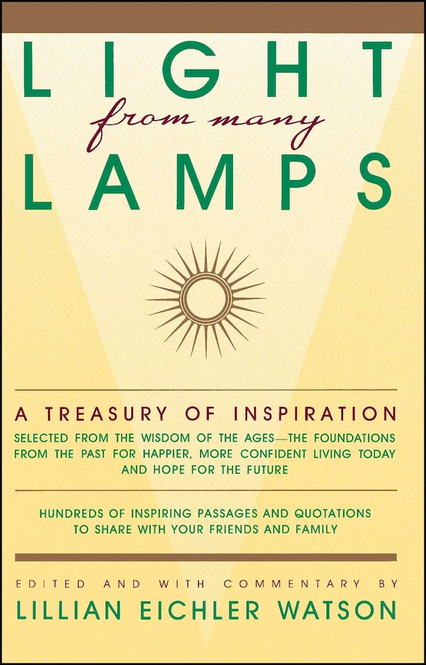 Light From Many Lamps by Lillian Watson, Paperback | Indigo Chapters