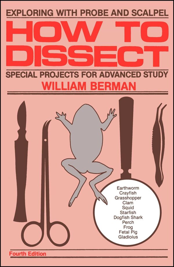 How To Dissect by William Berman, Paperback | Indigo Chapters