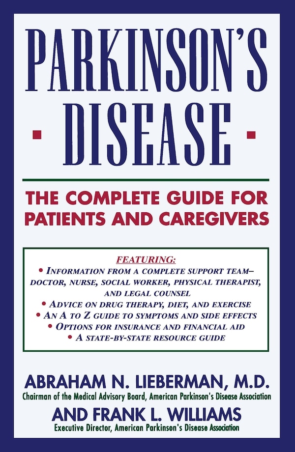 Parkinson's Disease by Abraham N. Lieberman, Paperback | Indigo Chapters