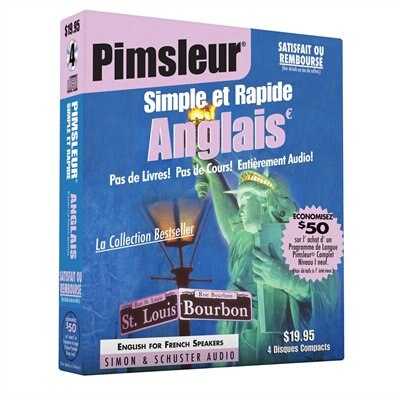 Pimsleur English for French Speakers Quick & Simple Course - Level 1 Lessons 1-8 CD, Audio Book (CD) | Indigo Chapters