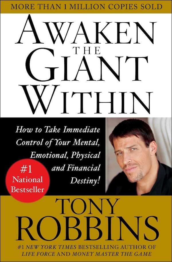 Awaken The Giant Within by Tony Robbins, Paperback | Indigo Chapters