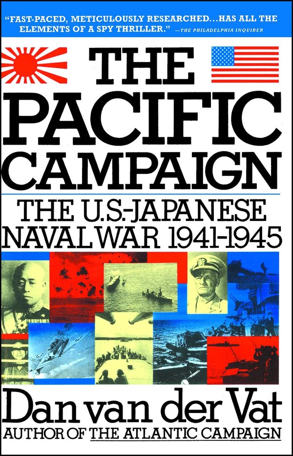 Pacific Campaign by Dan Van Der Vat, Paperback | Indigo Chapters