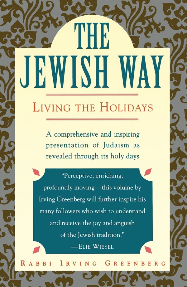 The Jewish Way by Irving Greenberg, Paperback | Indigo Chapters