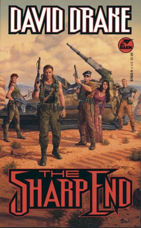 The Sharp End by David Drake, Mass Market Paperback | Indigo Chapters