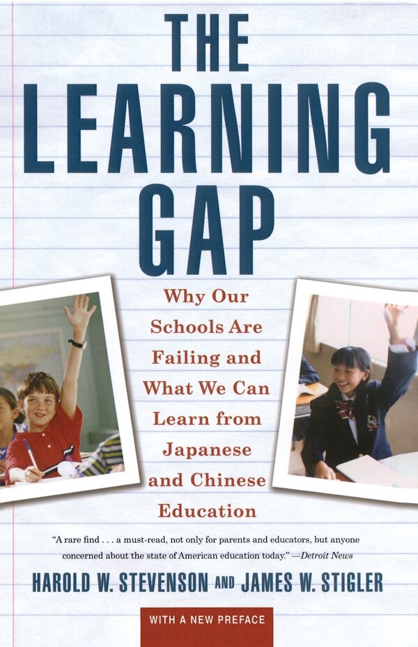Learning Gap by Harold Stevenson, Paperback | Indigo Chapters