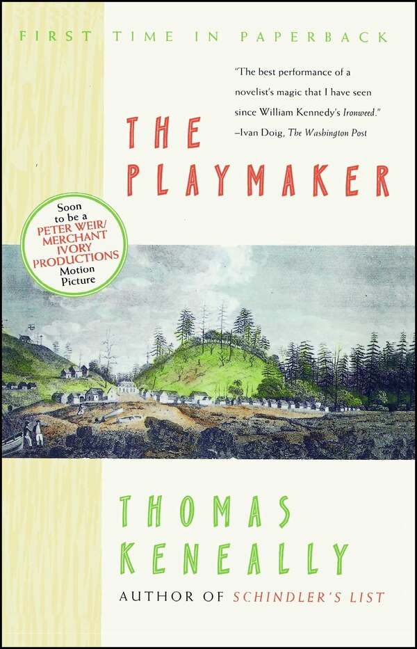 Playmaker by Thomas Keneally, Paperback | Indigo Chapters