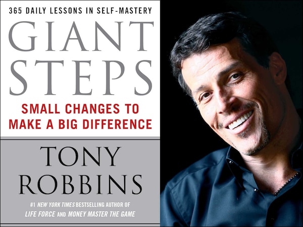 Giant Steps by Tony Robbins, Paperback | Indigo Chapters