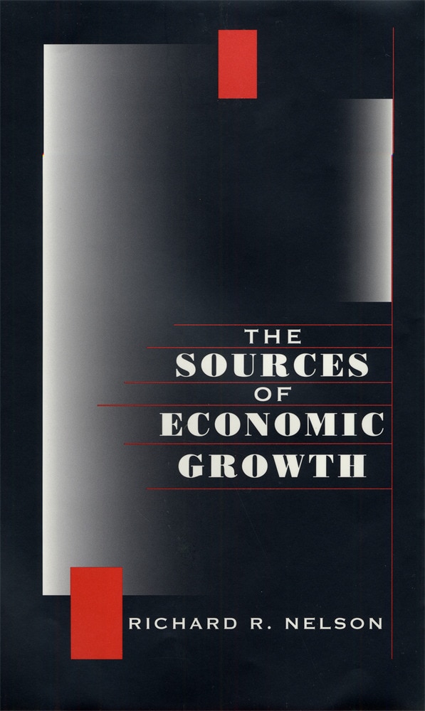 Sources of Economic Growth by Richard R. Nelson, Paperback | Indigo Chapters