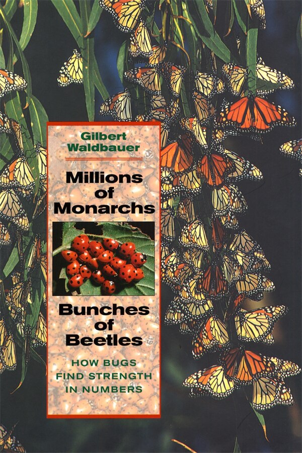 Millions of Monarchs Bunches of Beetles by Gilbert Waldbauer, Paperback | Indigo Chapters
